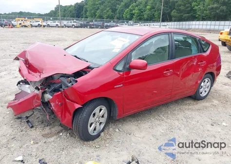 2007 Toyota Prius from USA, damaged, VIN JTDKB20U277565272